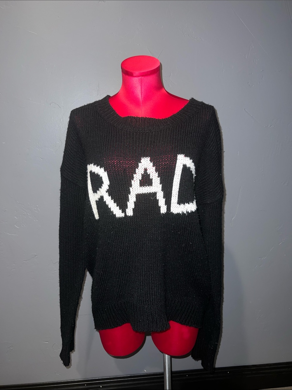 Forever 21 “Rad” Sweater